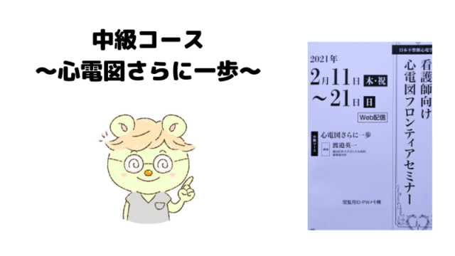 心電図フロンティアセミナー。中級コース～心電図さらに一歩～